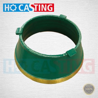 Pegson maxtrack 1000 Coarse Bowl Liner PN 603-9107.