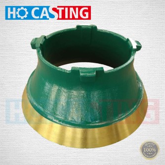 Pegson maxtrack 1300 MC Bowl Liner PN 603-1416