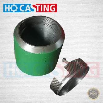 1300 Mantle nut PN 603_1229 and Mantle nut plug PN 603_1215